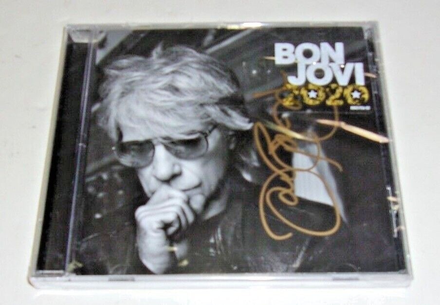 Sealed Jon Bon Jovi 2020 Signed CD With COA Limited Collector Edition: Sealed Jon Bon Jovi 2020 Signed CD With COA Limited Collector Edition This limited edition Jon Bon Jovi 2020 CD comes sealed and includes a booklet. It is an original release from the United States an
