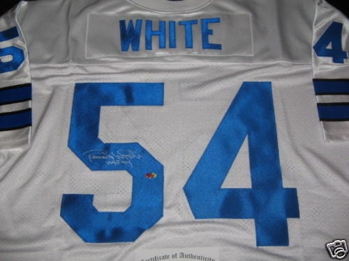 Randy White Autographed Dallas Cowboys Jersey PSA DNA Authenticated: Randy White Autographed Dallas Cowboys Jersey PSA DNA Authenticated This is a pre-owned Dallas Cowboys jersey signed by Randy White, who is also associated with Maryland and is a member of the Hall of
