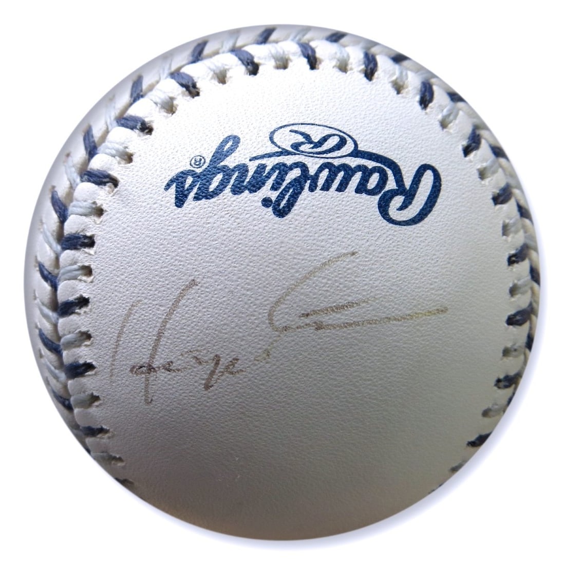 Hideki Matsui 2008 All-Star Signed Baseball JSA New York Yankees: Hideki Matsui 2008 All-Star Signed Baseball JSA New York Yankees Original 2008 All-Star baseball signed by Hideki Matsui of the New York Yankees. This pre-owned collectible is authenticated by James S