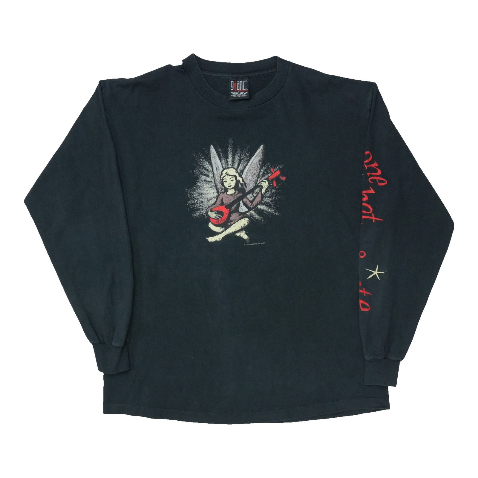 Black 1995 Red Hot Chili Peppers Tour Shirt XL Long Sleeve (1 of 7)