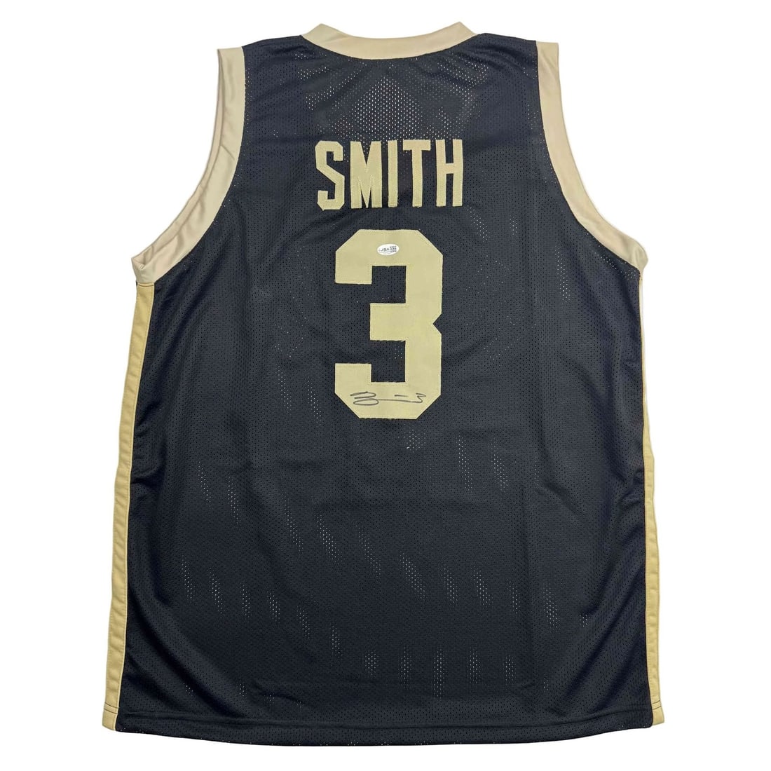 Braden Smith Signed Purdue Boilermakers Black Basketball Jersey JSA (1 of 4)