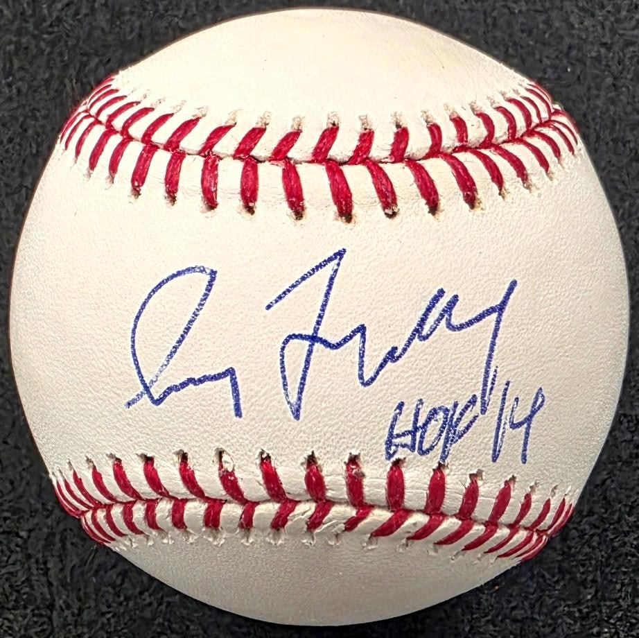 Official Rawlings MLB baseball signed by Greg Maddux HOF 14 JSA (1 of 3)
