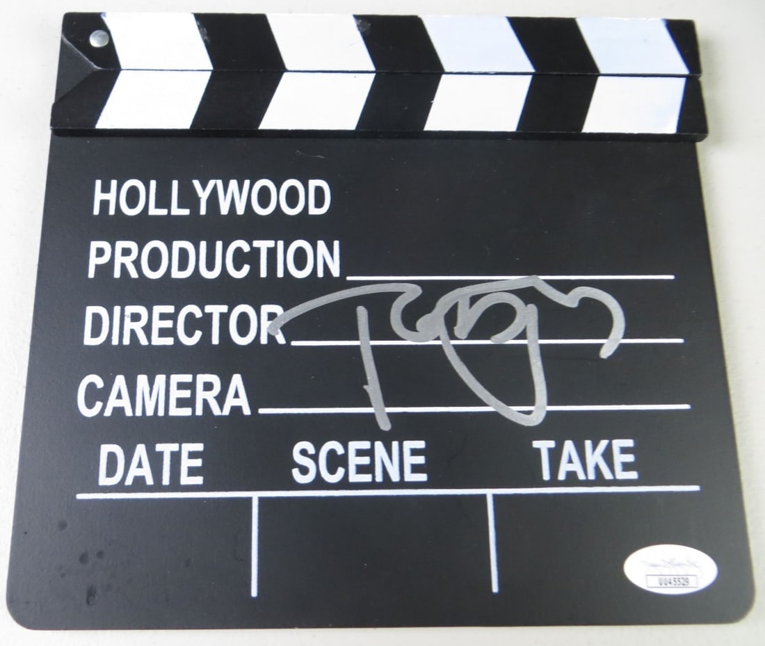 Original movie clapper signed by Todd Phillips with JSA authentication (1 of 3)