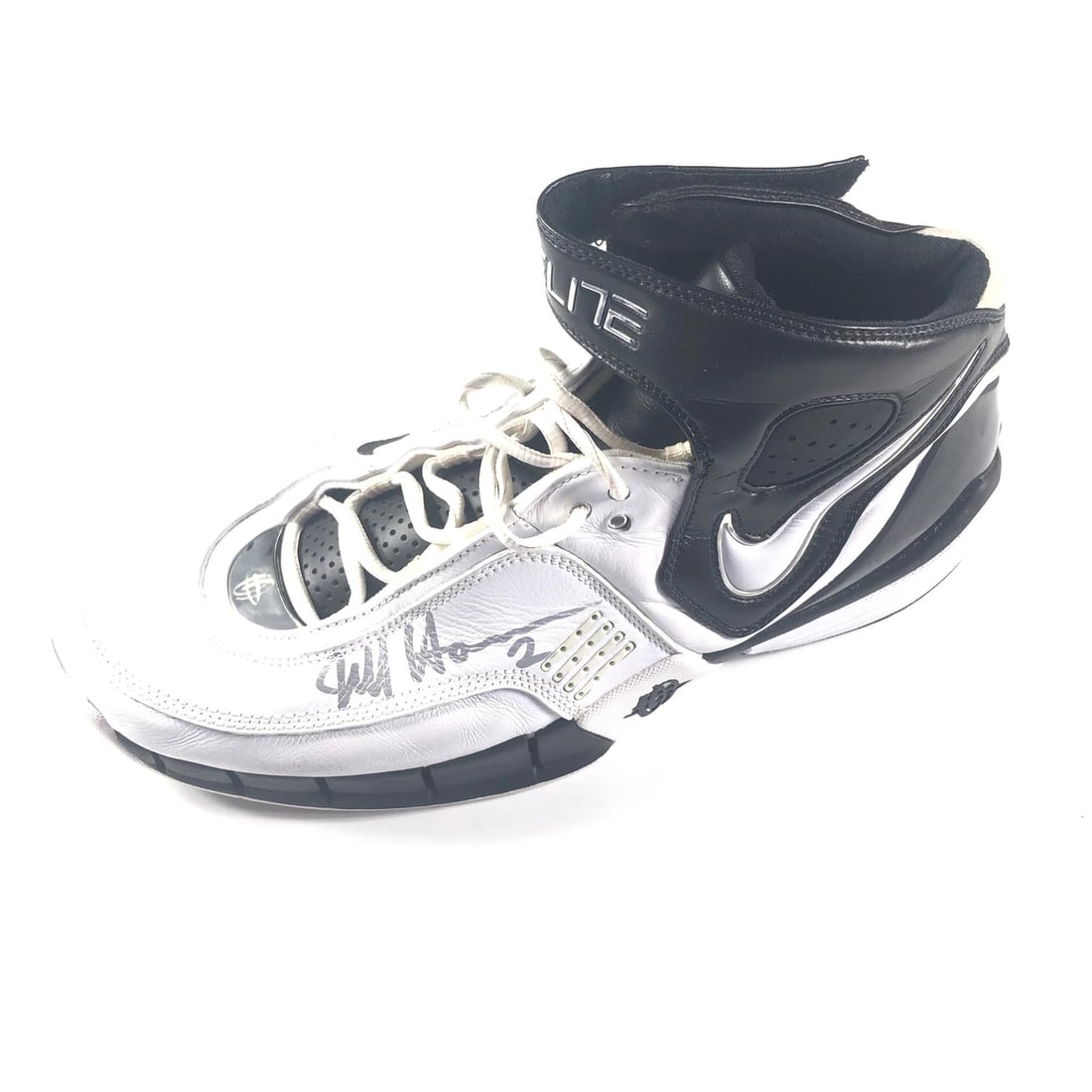 PSA DNA Authenticated Jeff Horner Autographed Nike Basketball Shoe (1 of 3)