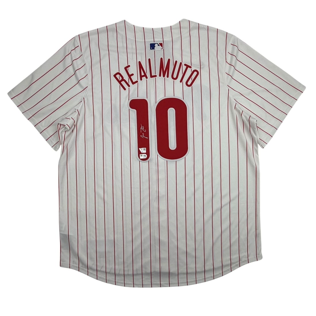 Philadelphia Phillies JT Realmuto Signed Authentic Jersey Fanatics MLB COA (1 of 4)