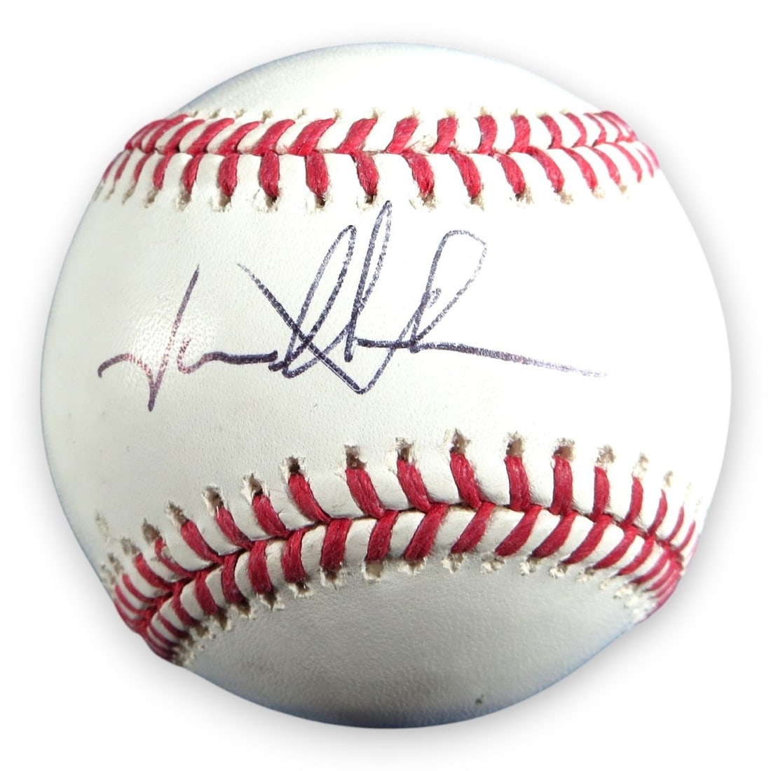 Baseball Signed by Jason Alexander with JSA Authentication: Baseball Signed by Jason Alexander with JSA Authentication This is an original baseball autographed by Jason Alexander, known for his role as George on Seinfeld. The baseball is authenticated by James