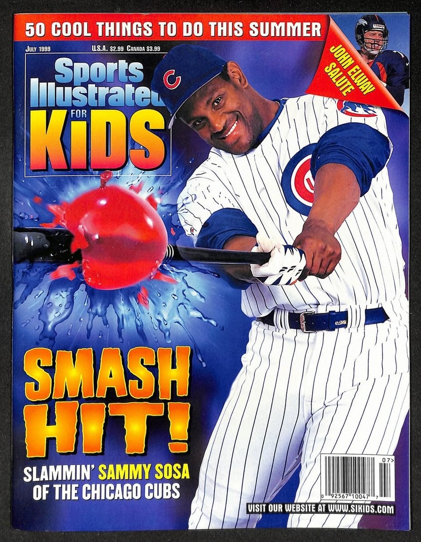 1999 Sports Illustrated for Kids Serena Williams Rookie Card Issue: 1999 Sports Illustrated for Kids Serena Williams Rookie Card Issue Original 1999 Sports Illustrated for Kids newsstand issue with cards, featuring Serena Williams RC. This pre-owned issue is noted as 