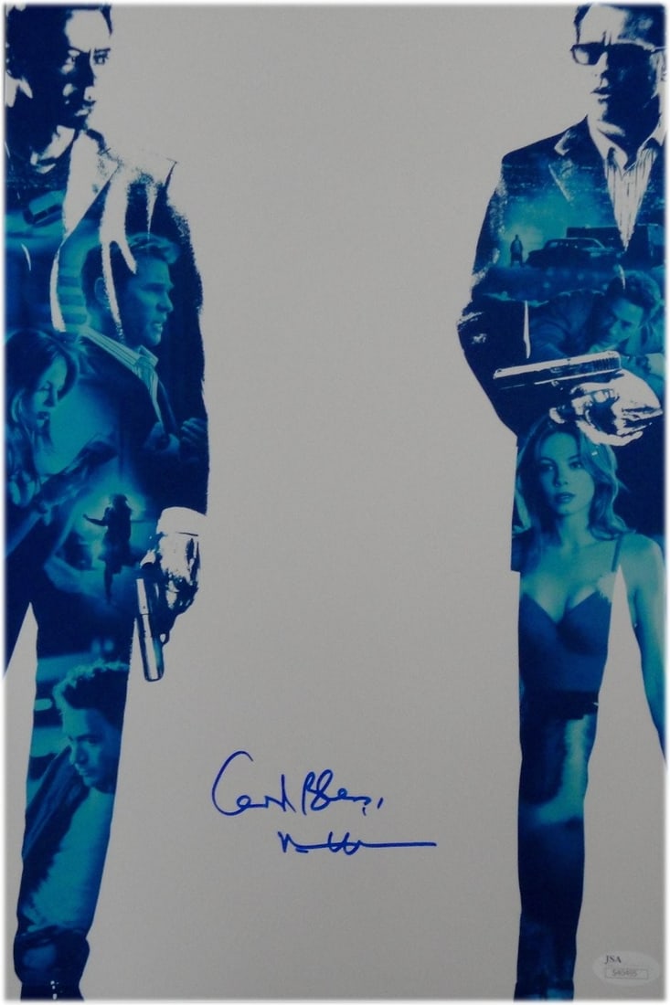 Original 10x15 Photograph Signed by Val Kilmer JSA Authenticated: Original 10x15 Photograph Signed by Val Kilmer JSA Authenticated Original 10x15 photograph hand signed by Val Kilmer from Kiss Kiss Bang Bang. This pre-owned piece has been authenticated by James Spen