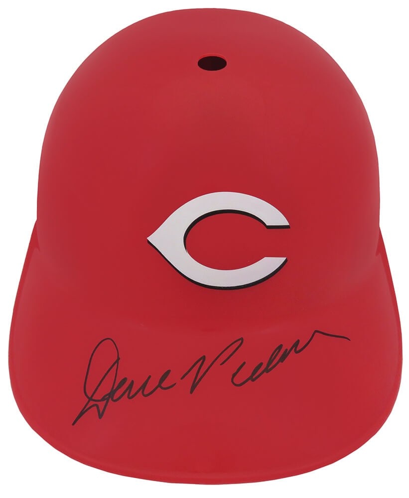 Dave Parker Signed Cincinnati Reds Replica Helmet with COA (1 of 1)