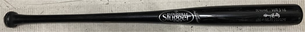 Louisville Slugger team issued bat Hanley Ramirez Los Angeles Dodgers (1 of 5)