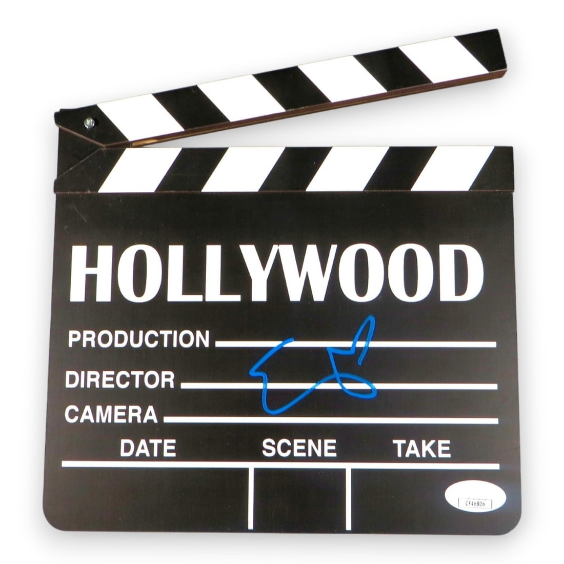 Original signed movie clapper Elle Fanning JSA authenticated (1 of 3)