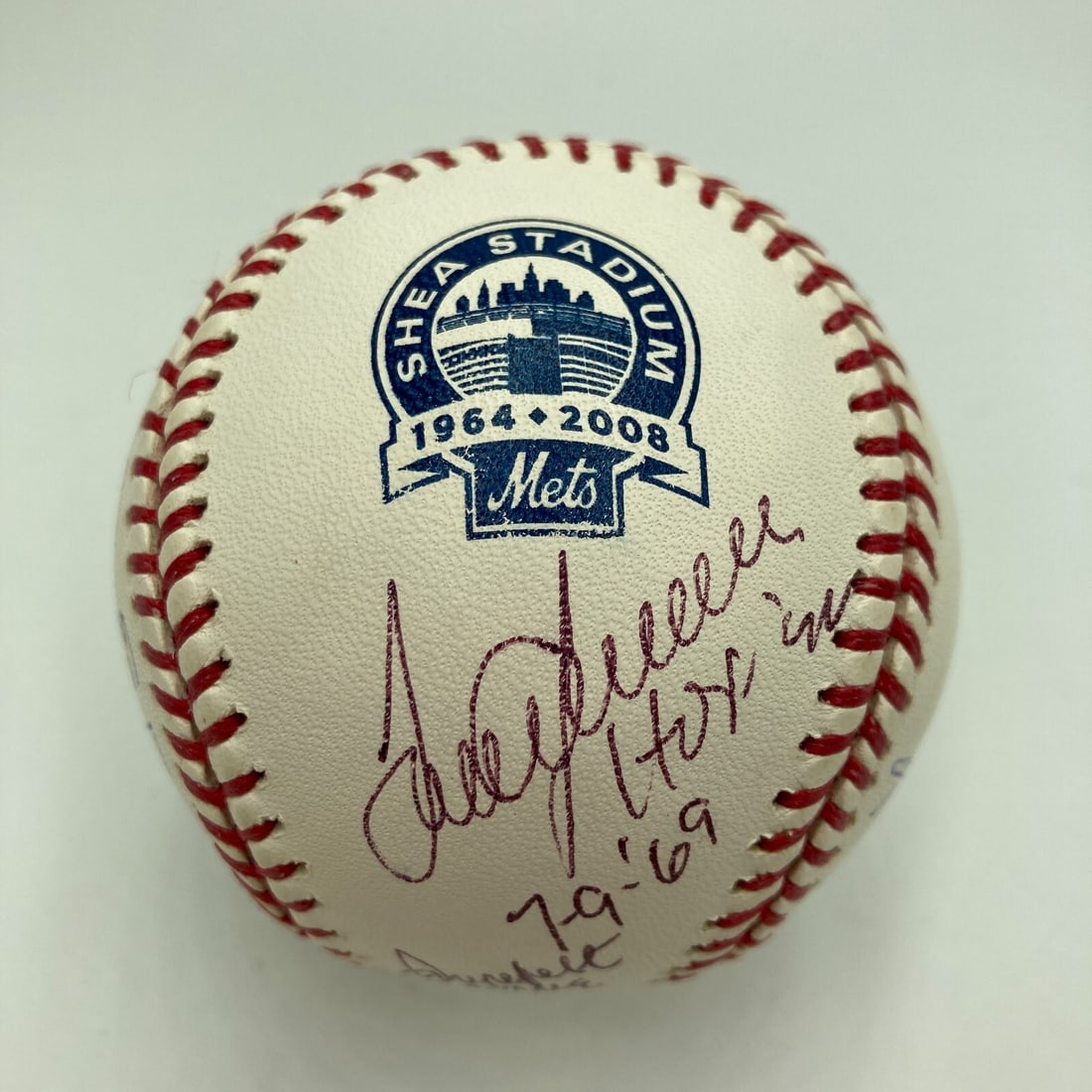 Multi Signed New York Mets Baseball Tom Seaver Mookie Wilson JSA (1 of 9)