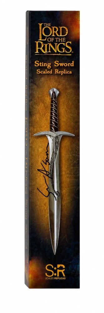 JSA COA Sean Astin autographed Lord of the Rings Sting sword replica Sam inscription (1 of 2)