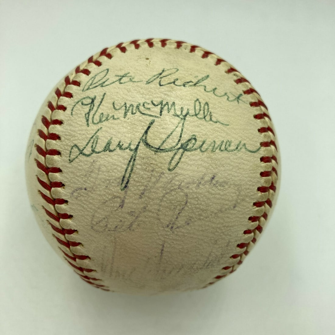 Official NL Baseball 1963 Dodgers Champs Team Autographs Koufax Drysdale JSA: Official NL Baseball 1963 Dodgers Champs Team Autographs Koufax Drysdale JSA Original team-signed Official National League baseball commemorating the 1963 Los Angeles Dodgers World Series champions. T