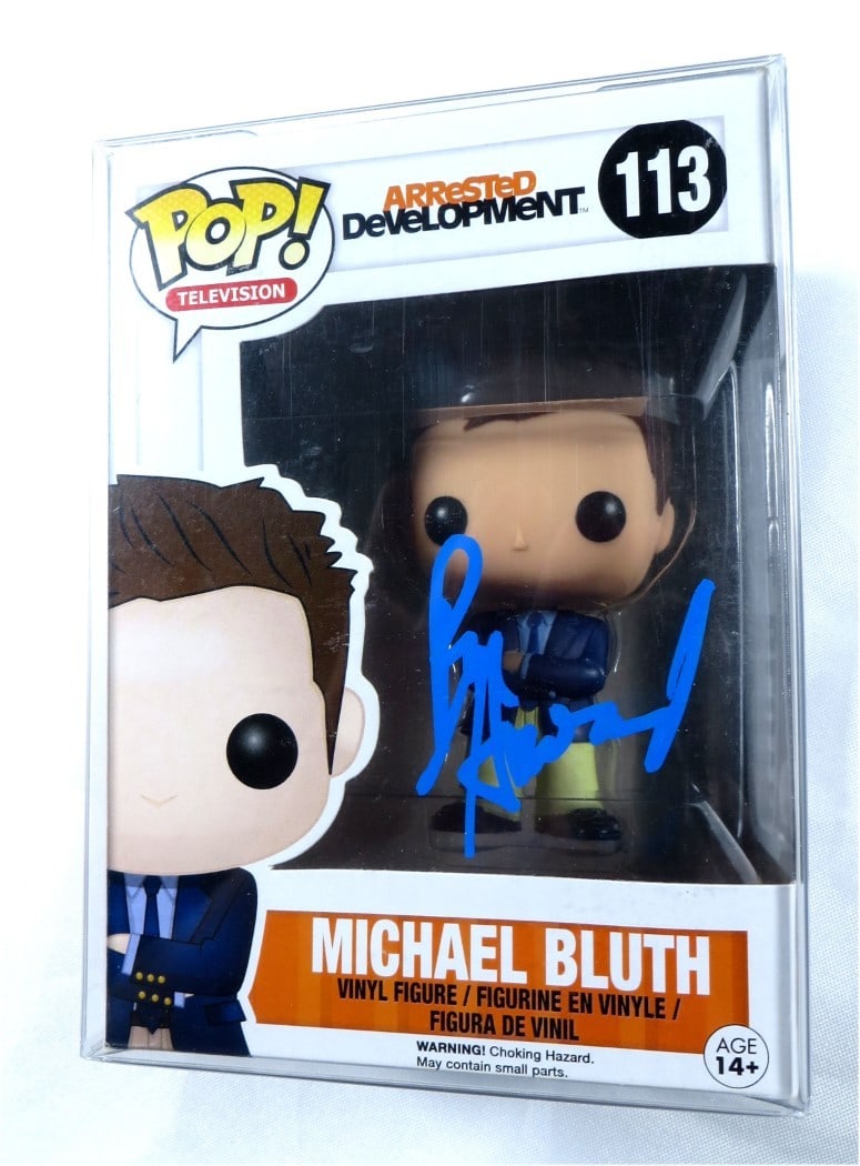 JSA Ron Howard autographed Funko Pop Arrested Development figurine (1 of 3)