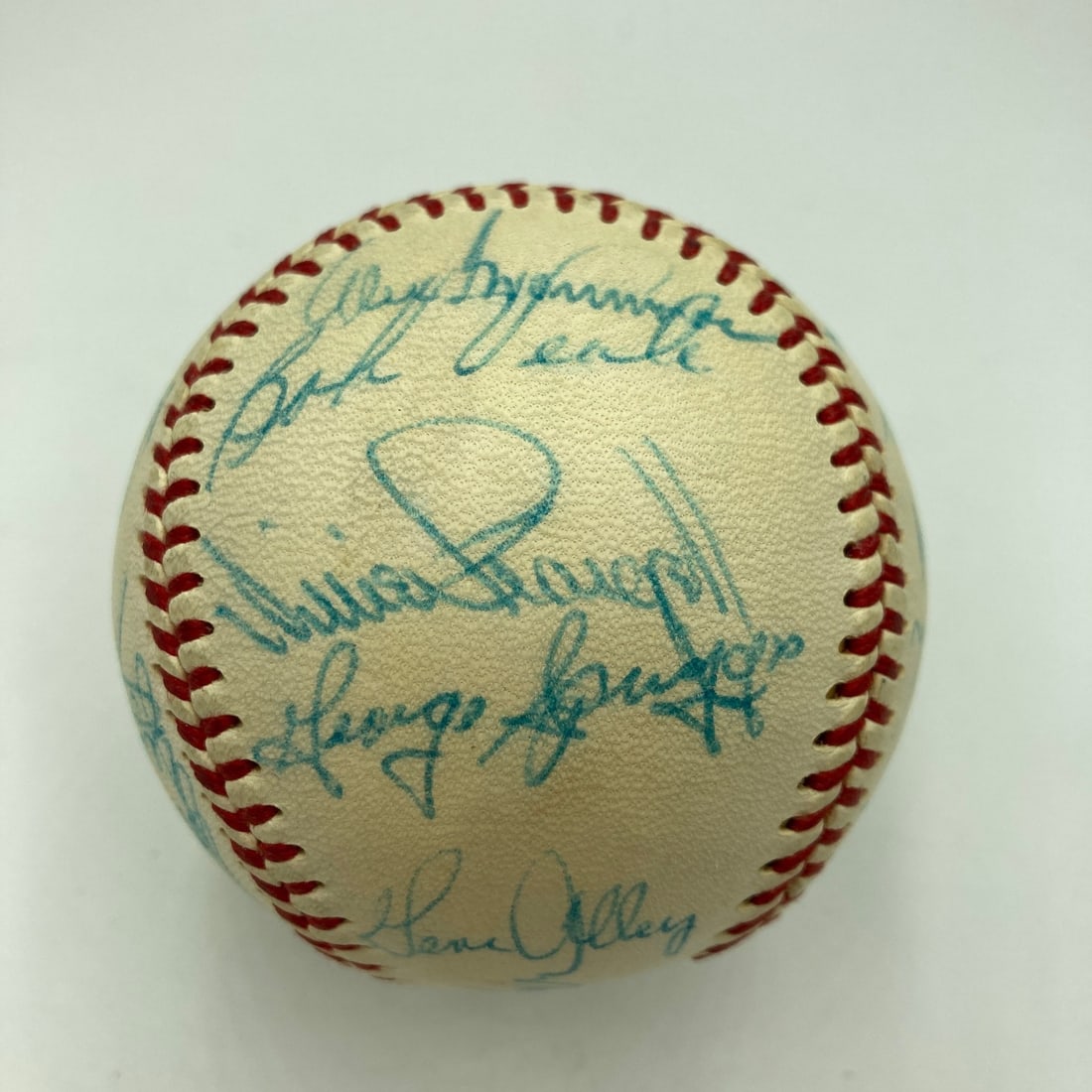 National League Baseball Signed by 1967 Pittsburgh Pirates Team JSA COA (1 of 12)