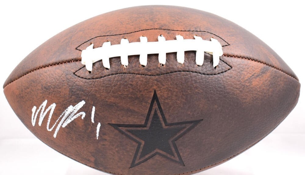 Signed Dallas Cowboys Logo Football Micah Parsons Fanatics Authentic (1 of 9)