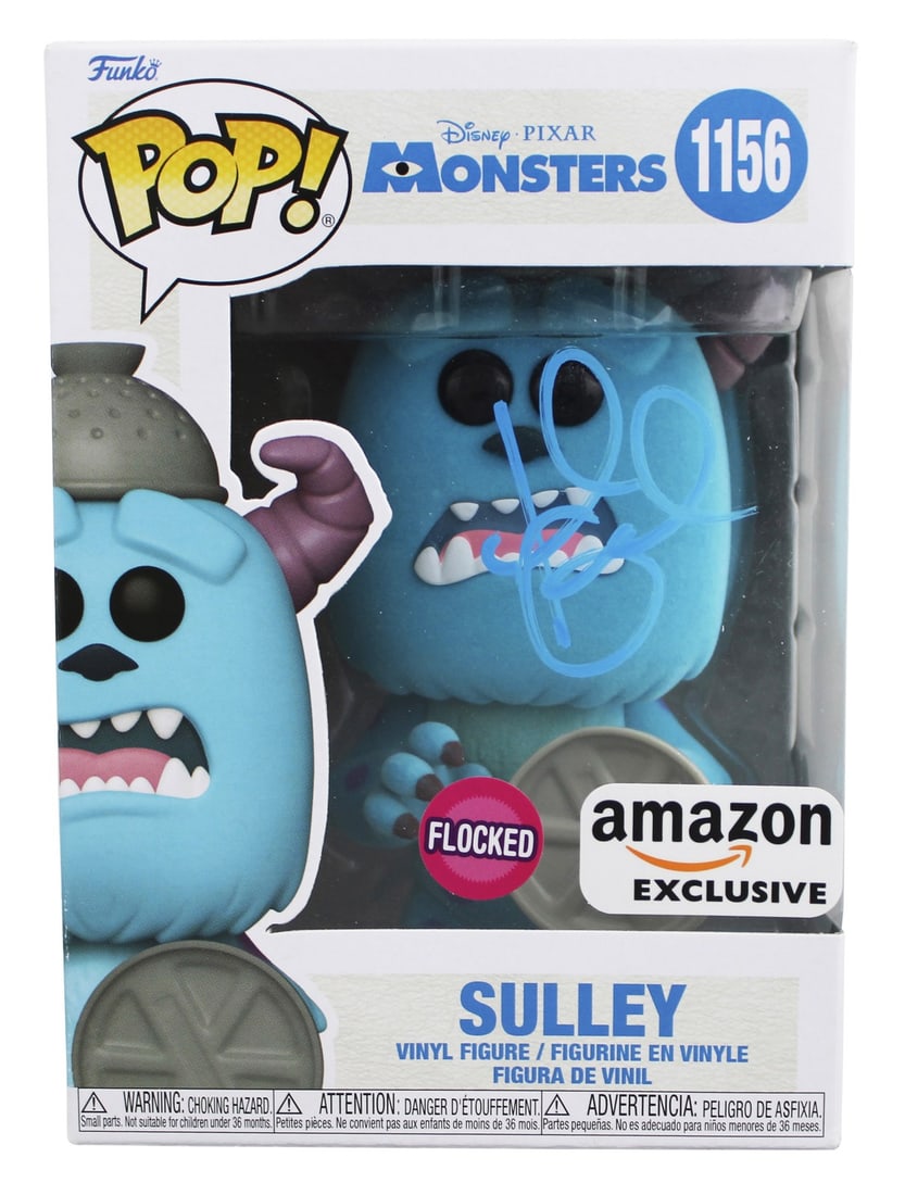 Funko Pop Sully #1156 Signed by John Goodman BAS Beckett (1 of 7)