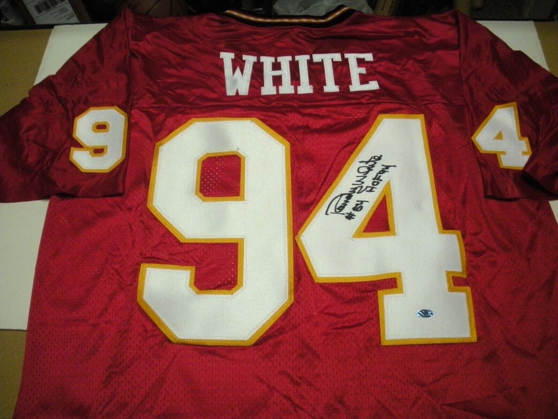 Randy White Signed Nike Maryland Terrapins Jersey with COA (1 of 2)