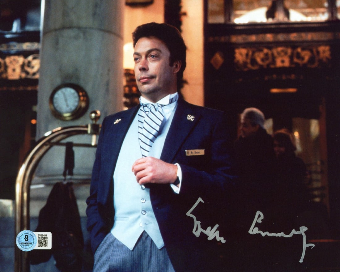 Signed 8x10 Photo Tim Curry Home Alone 2 Lost in New York BAS (1 of 1)