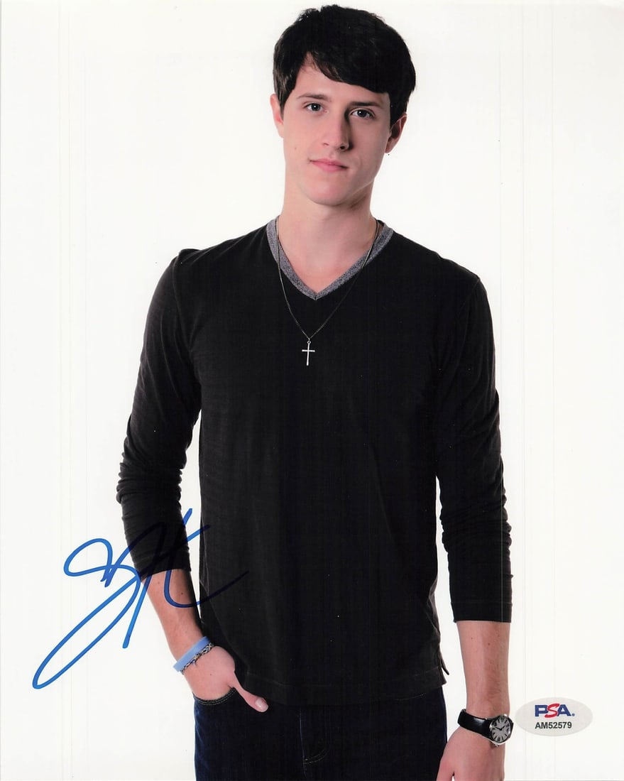 PSA DNA authenticated Shane Harper autographed 8x10 baseball photo: PSA DNA authenticated Shane Harper autographed 8x10 baseball photo Professionally printed 8x10 photograph signed by Shane Harper. This original autographed photo is authenticated by PSA/DNA and is off