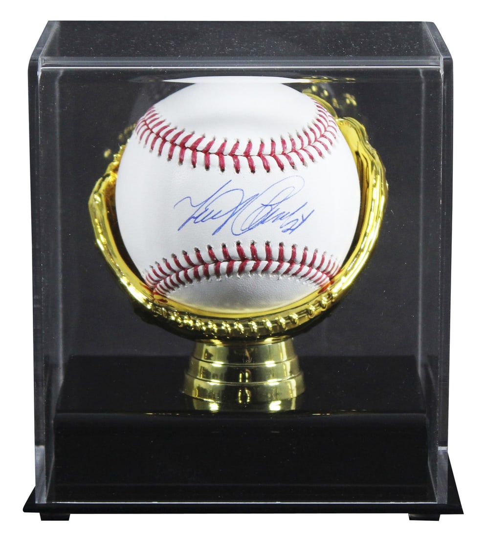 Miguel Cabrera signed OML baseball with display case JSA authenticated (1 of 4)