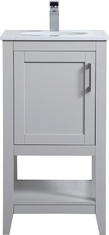 Elegant Lighting Traditional Gray Bathroom Vanity in Brushed Nickel: Elegant Lighting Traditional Gray Bathroom Vanity in Brushed Nickel Introducing the Traditional Gray Vanity, a stunning addition to your home decor that combines functionality with elegant design. Thi