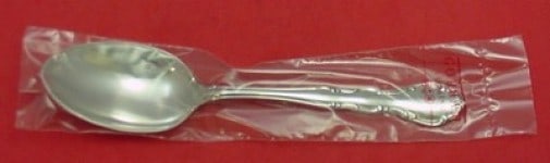 Gorham Andante Sterling Silver Serving Spoon 8.5 New: Gorham Andante Sterling Silver Serving Spoon 8.5 New This exquisite serving spoon is part of the Andante pattern by Gorham, crafted from high-quality sterling silver. Measuring 8 1/2 inches, it featur