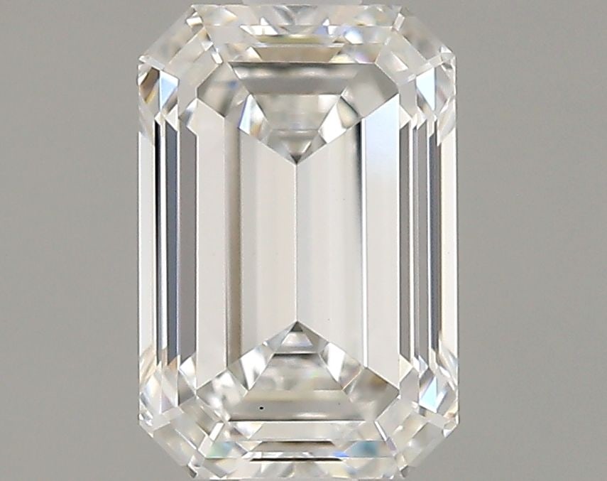 Loose Diamond - EMERALD 1.12ct F VS1: Loose Diamond - EMERALD 1.12ct F VS1 Source: This is a real non-mined Diamond that has been grown in a lab Shape: EMERALD Carats: 1.12 Color: F Clarity: VS1 Certification: IGI Video: