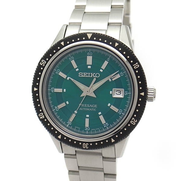Seiko Presage SARX071 Limited Edition Mechanical Men's Wristwatch: Seiko Presage SARX071 Limited Edition Mechanical Men's Wristwatch Pre-owned Seiko Presage SARX071 men's wristwatch inspired by the 1964 Crown Chronograph design. This limited-edition automatic model f
