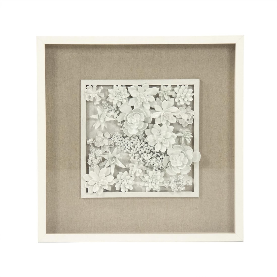 Zentique Elegant Abstract Ceramic Botanical Wall Art 23.5": Zentique Elegant Abstract Ceramic Botanical Wall Art 23.5" Enhance your living space with this elegant abstract ceramic botanical wall decor. This stunning piece features a unique design crafted from 