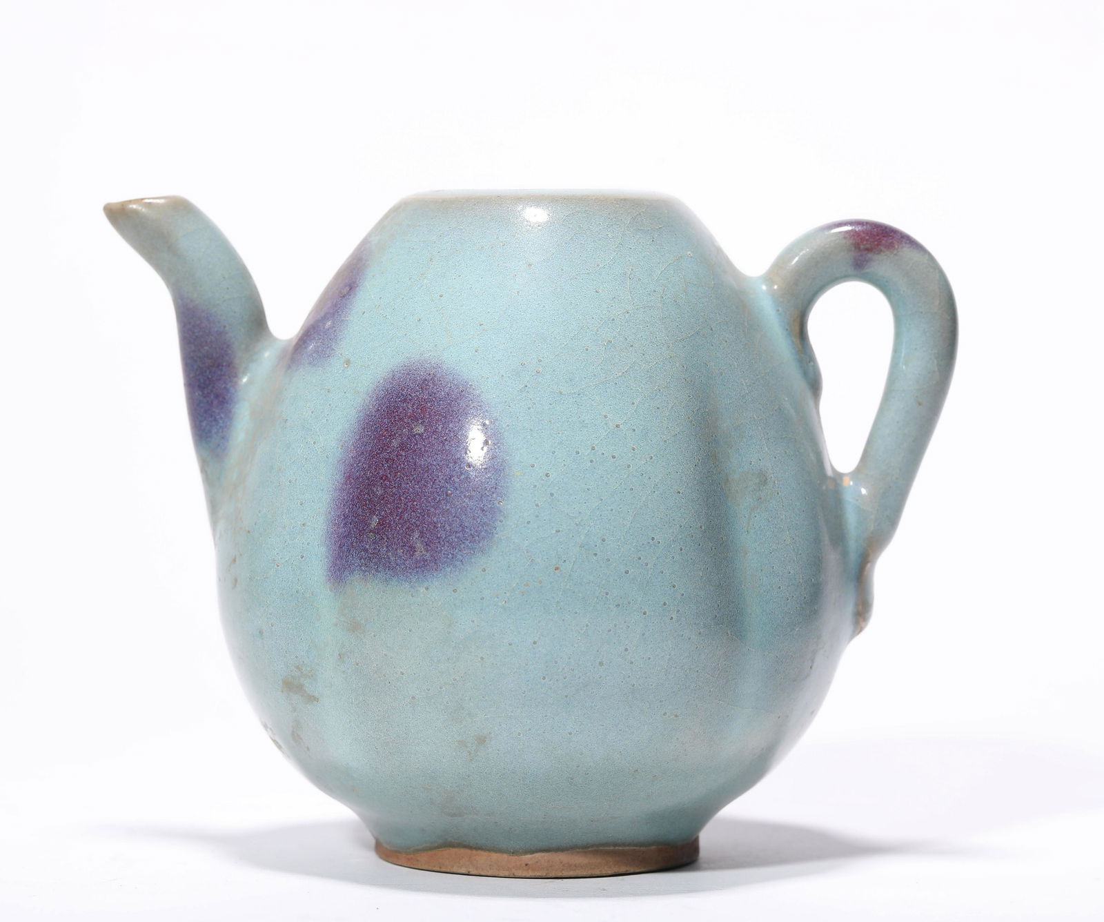 A Lujun Glaze Purple Splashed Ewer (1 of 6)
