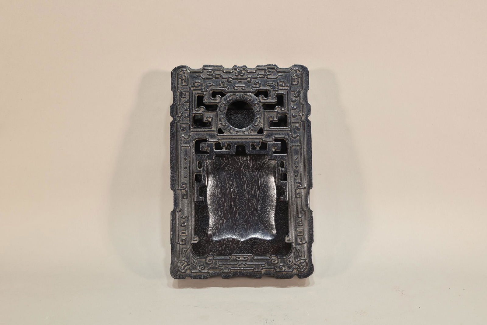 Red Sandalwood Inkstone Ornament (1 of 8)