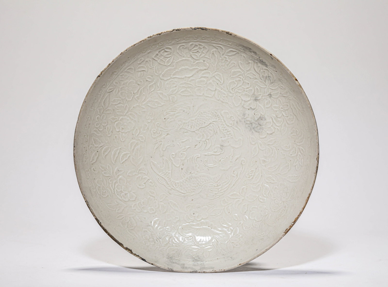 A Ding-Type ‘Fish Transforming into a Dragon’ Dish (1 of 4)