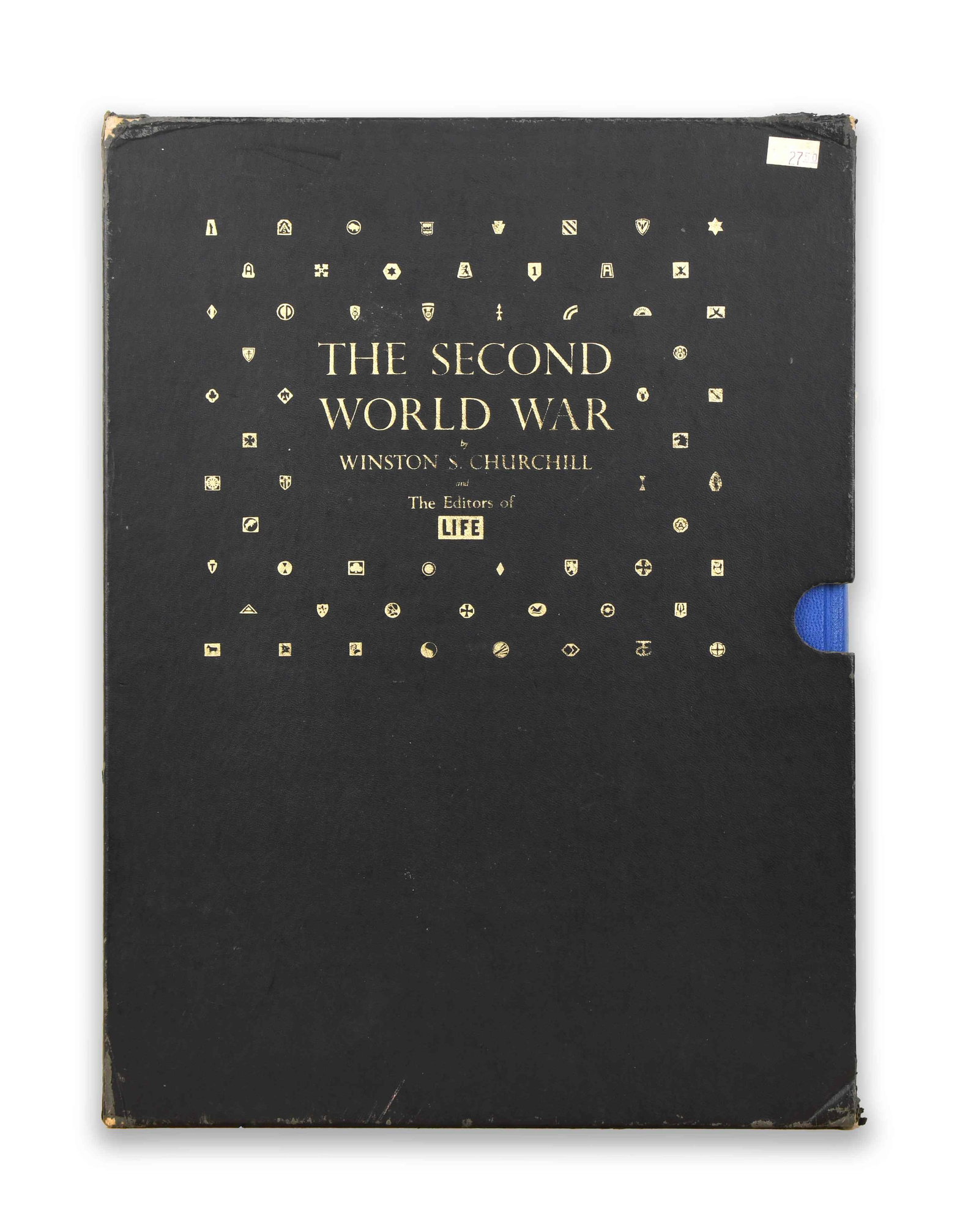 Winston S. Churchill (1874–1965), Signed, The Second World War – War Speeches of Winston S. (1 of 3)