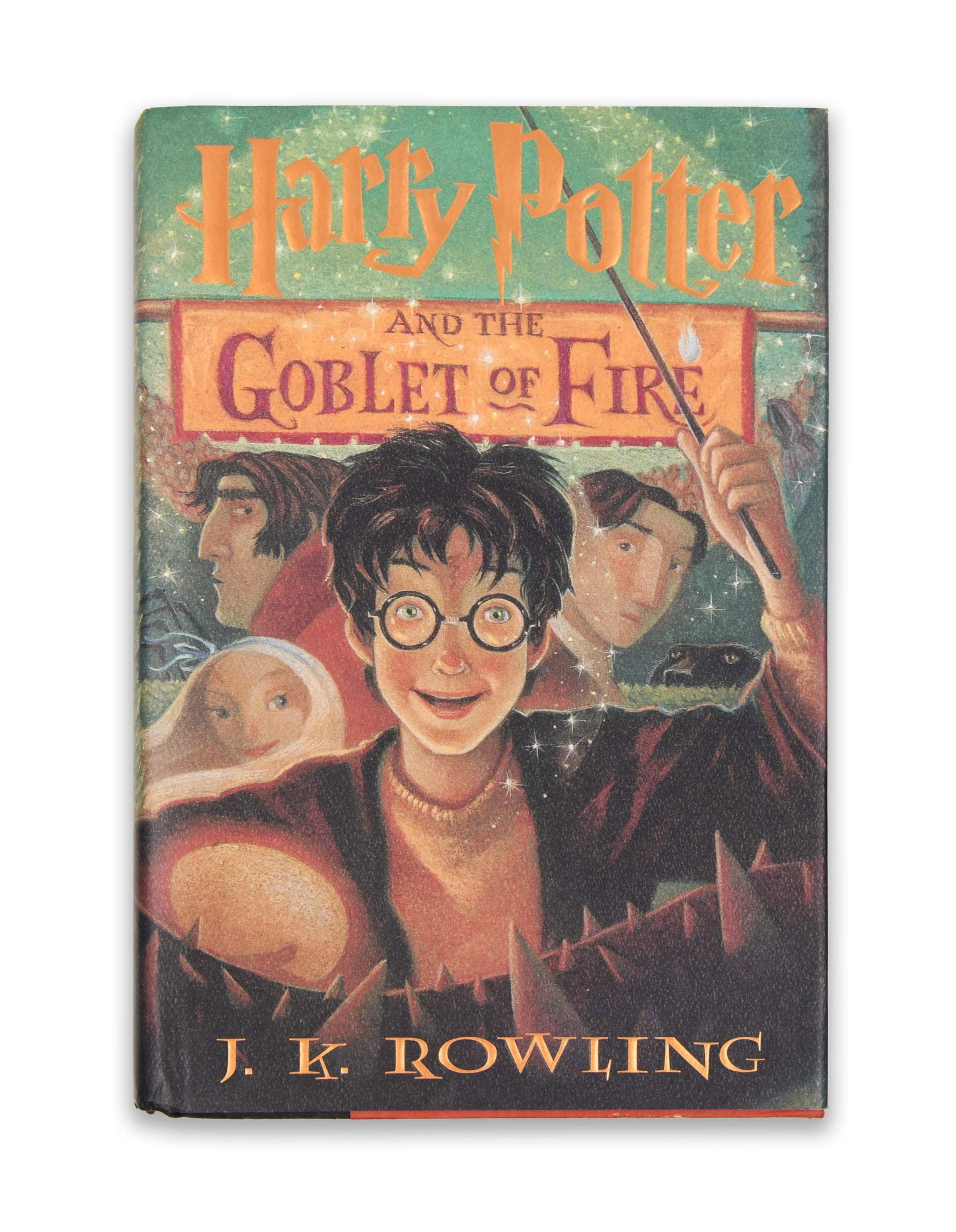 J. K. Rowling (b. 1965), Signed Copy, Harry Potter and the Goblet of Fire, Arthur A. Levine Books / (1 of 4)