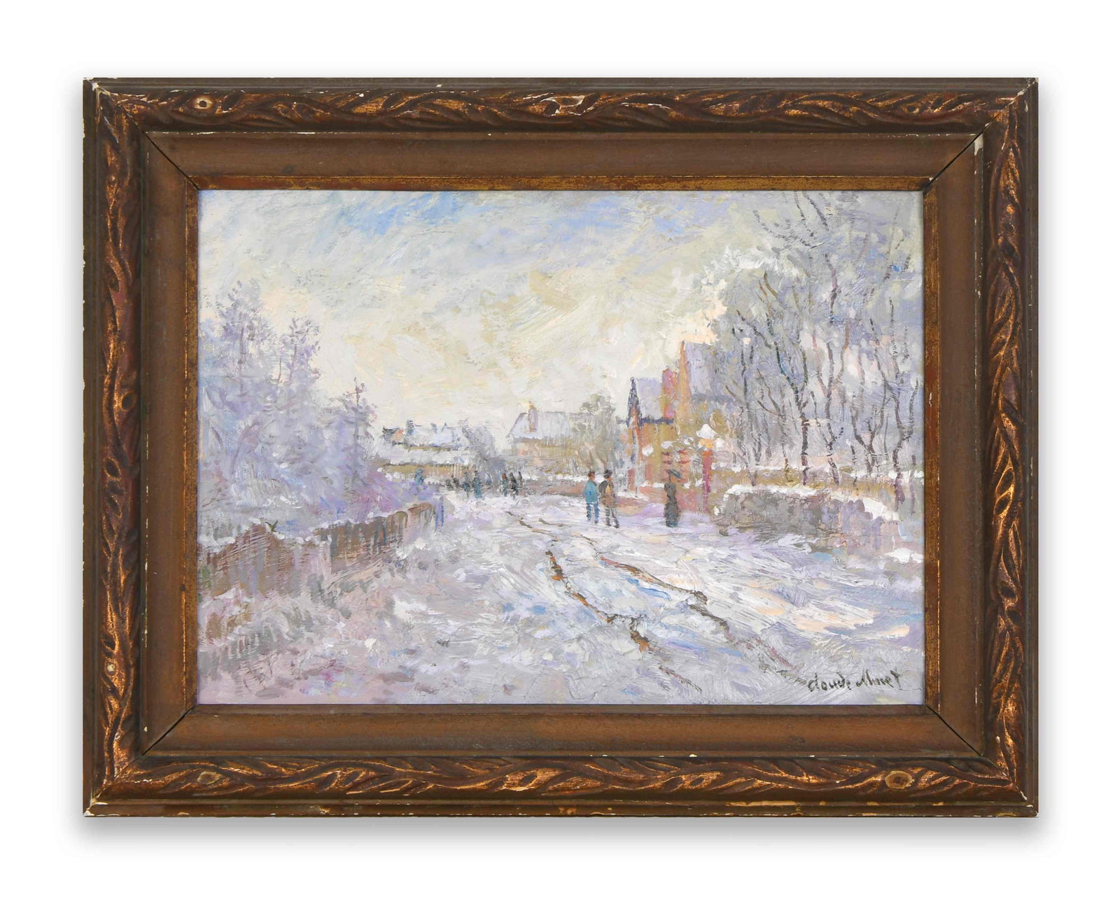 Claude Monet (1840–1926), Attributed to, Oil on Canvas (1 of 2)