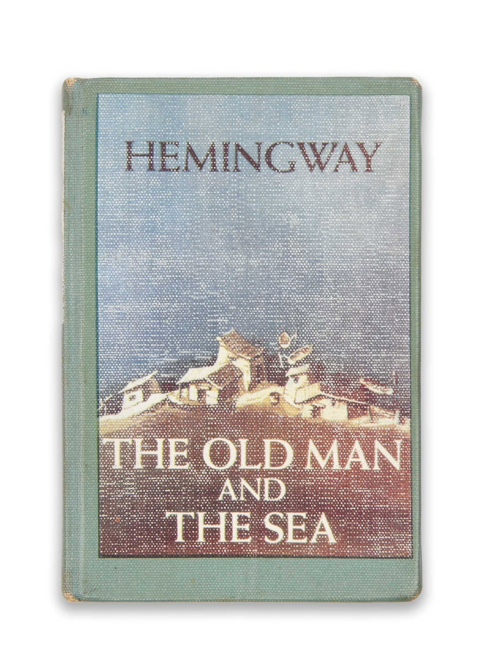 Ernest Hemingway (1899–1961), Signed Copy of The Old Man and the Sea, 1952 (1 of 4)