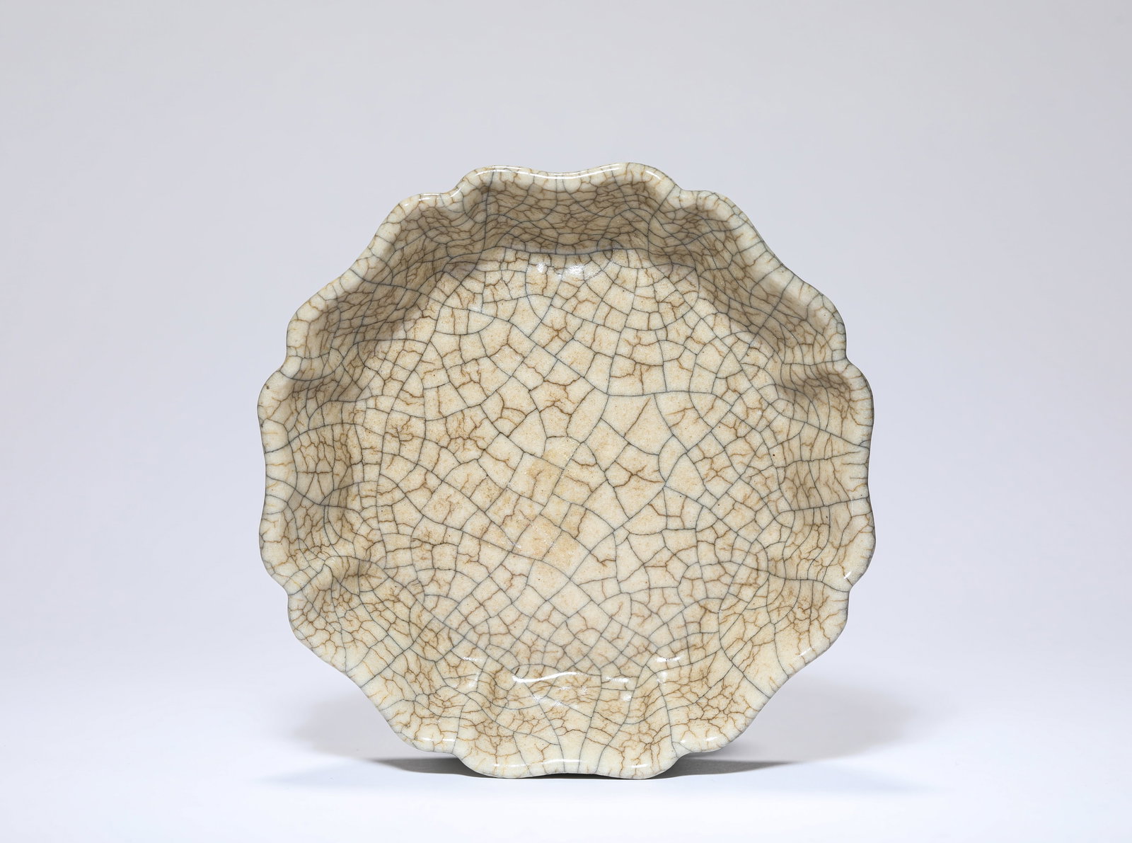 A Guan-Type ‘Sunflower-Mouth’ Brush Washer (1 of 4)