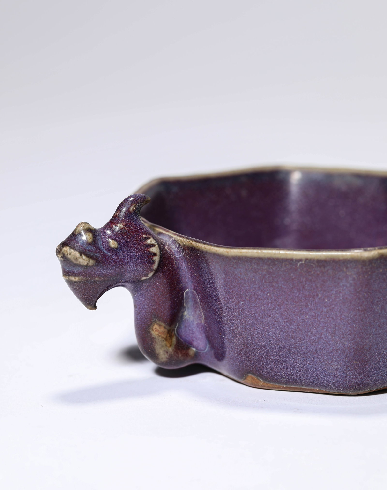 A Jun-Type 'Dragon-Head Handle' Cup - 4