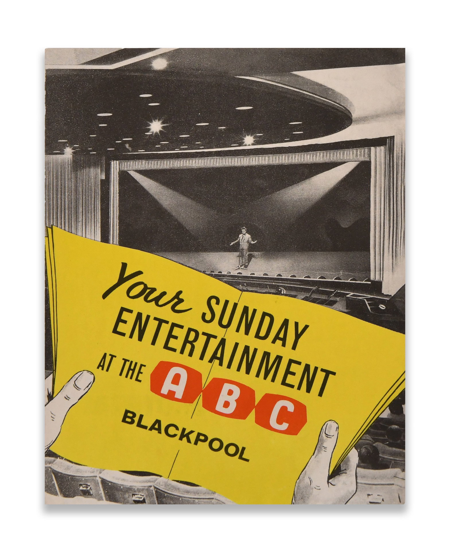 THE BEATLES - Fully Signed ABC Blackpool Theatre Programme (c. early-mid 1960s): THE BEATLES - FULLY SIGNED ABC BLACKPOOL THEATRE PROGRAMME (C. EARLY-MID 1960S) Provenance and Authenticity: The interior page bearing "The Beatles" billing features four period ballpoint signatures a