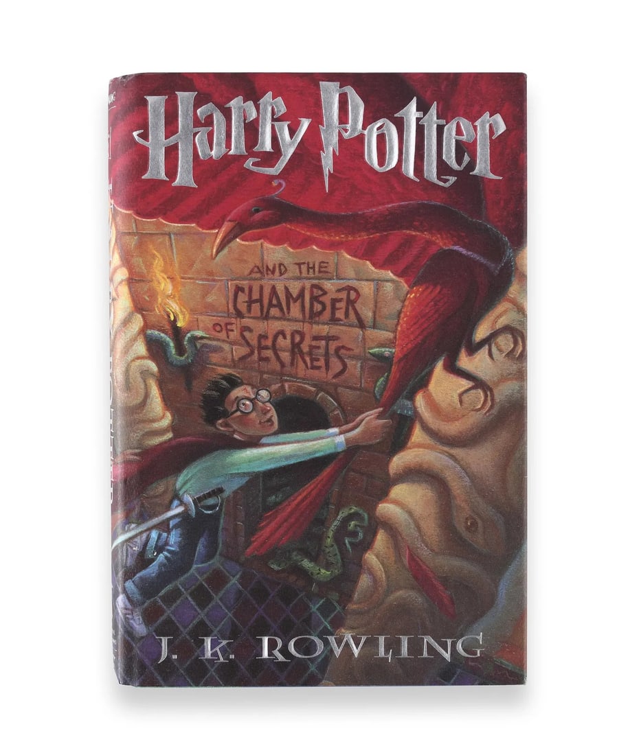 J.K. Rowling - Signed Harry Potter and the Chamber of Secrets (Bloomsbury, First UK Edition): J.K. ROWLING - SIGNED HARRY POTTER AND THE CHAMBER OF SECRETS (BLOOMSBURY, FIRST UK EDITION) Provenance and Authenticity: This item includes a certificate of authenticity. His Collectible Has Undergon