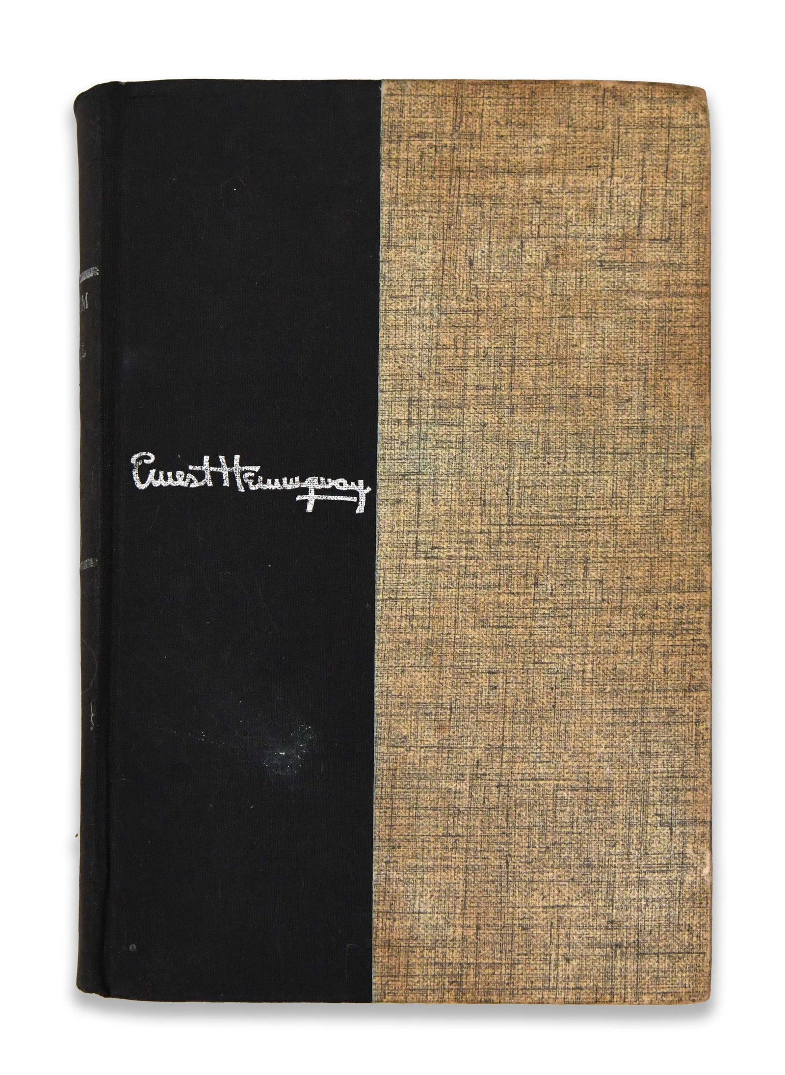 ERNEST HEMINGWAY - Signed For Whom the Bell Tolls (1 of 4)