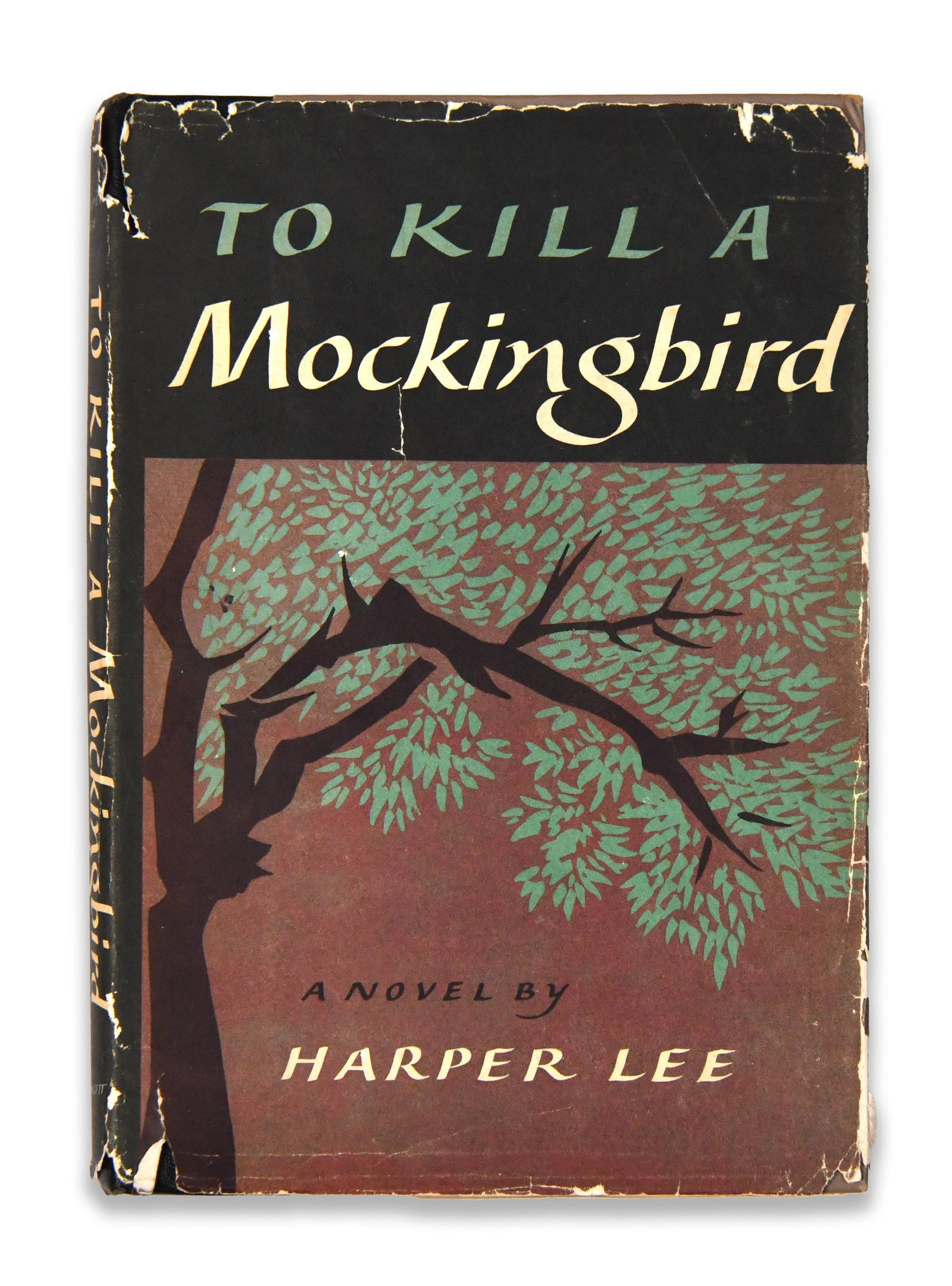HARPER LEE - Signed To Kill a Mockingbird: HARPER LEE - SIGNED TO KILL A MOCKINGBIRD Provenance and Authenticity: The title page bears a clear ink signature reading "Harper Lee," positioned beneath the printed title and executed in a graceful,
