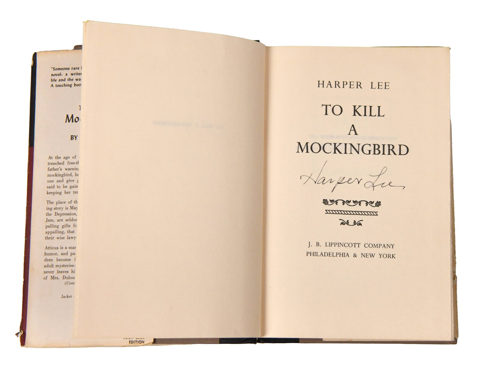 HARPER LEE - Signed To Kill a Mockingbird - 2