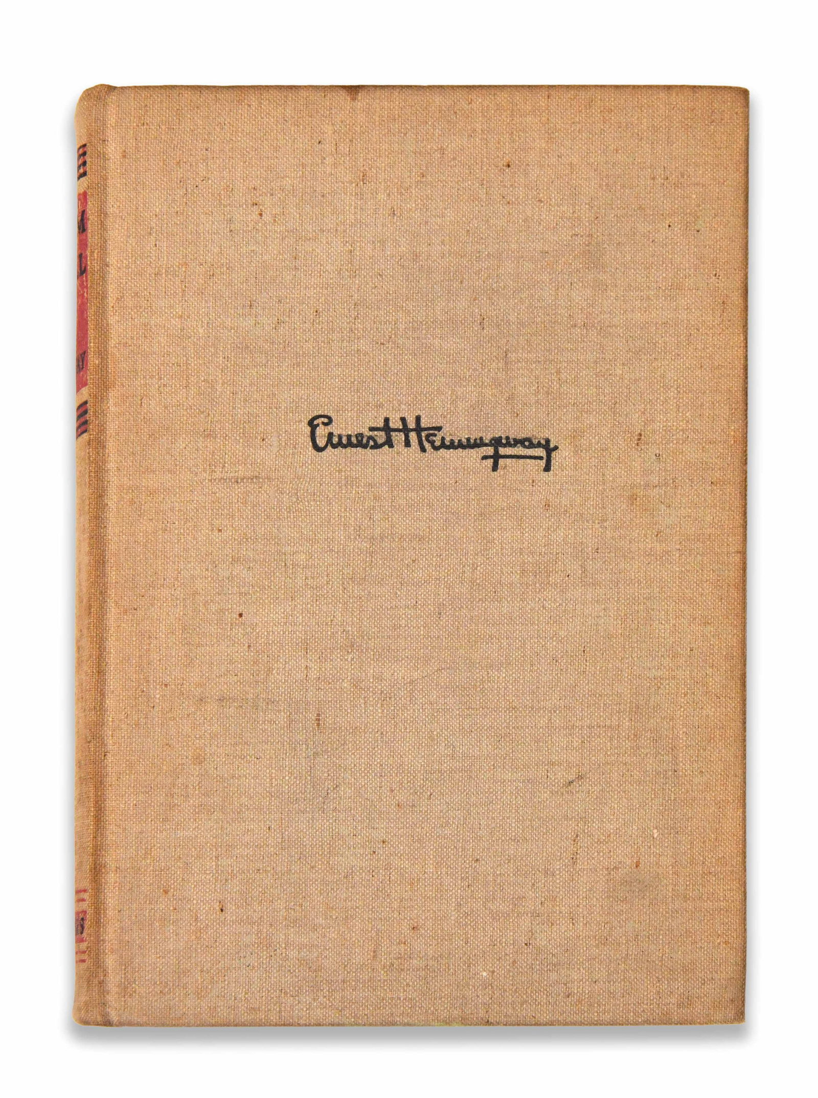 ERNEST HEMINGWAY - Signed For Whom the Bell Tolls (Charles Scribner's Sons, 1940) (1 of 4)