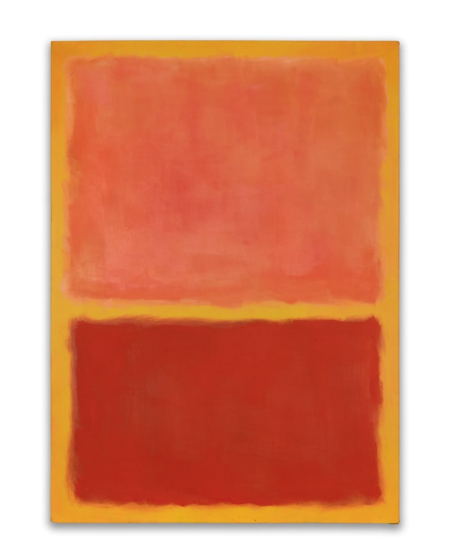 Mark Rothko (1903-1970), Oil on Canvas (1 of 2)