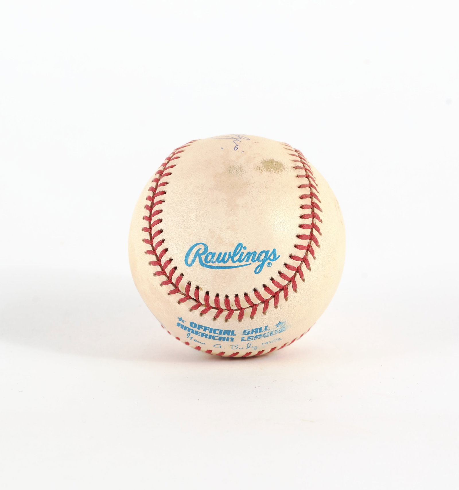 Joe DiMaggio Signed Baseball (Official American League Ball) (1 of 2)
