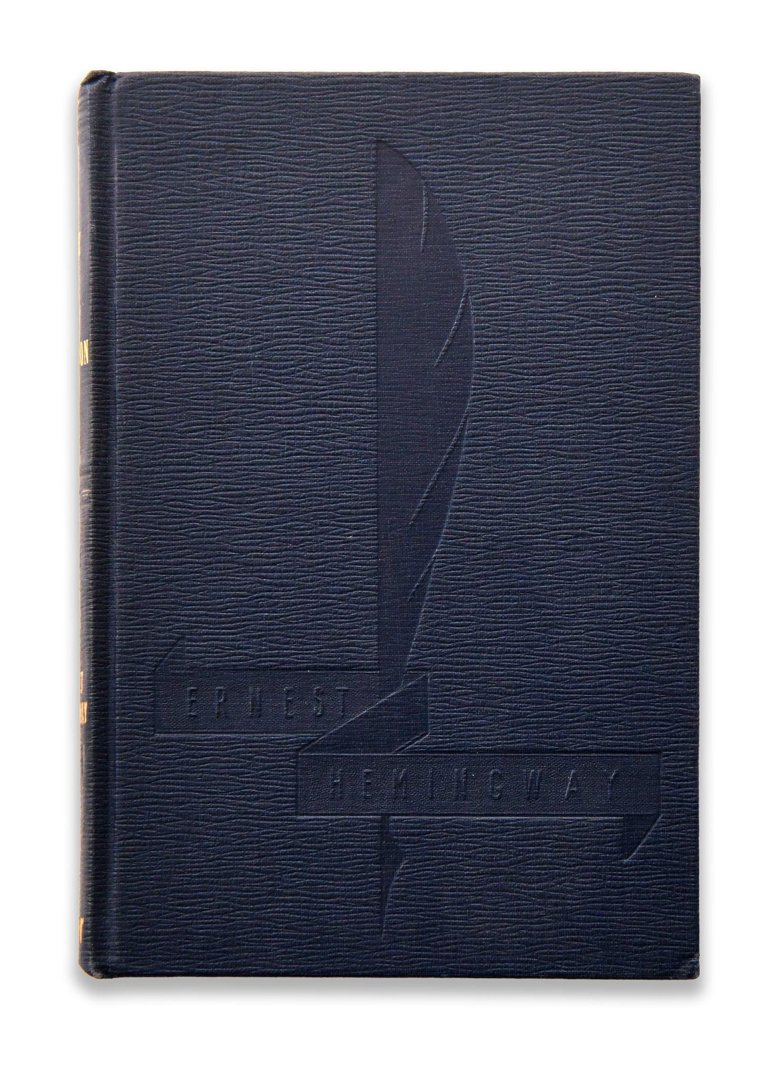 Ernest Hemingway signed Death in the Afternoon book (1 of 4)