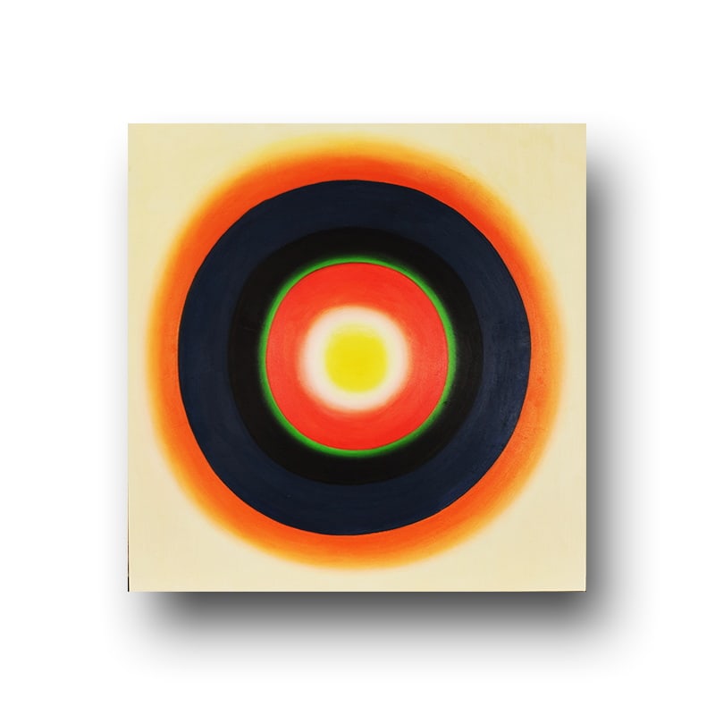 Wojciech Fangor (1922-2015), Oil on Canvas (1 of 2)